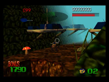 Buck Bumble (USA) screen shot game playing